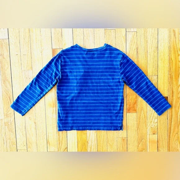 Zara & Under Armour Blue Long-Sleeved T-Shirts size 7 - Picture 3 of 9